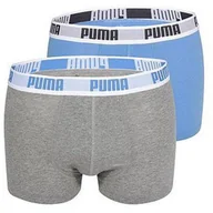 Majtki męskie - Puma Bokserki Basic 2-Pak 88887010 R S - miniaturka - grafika 1