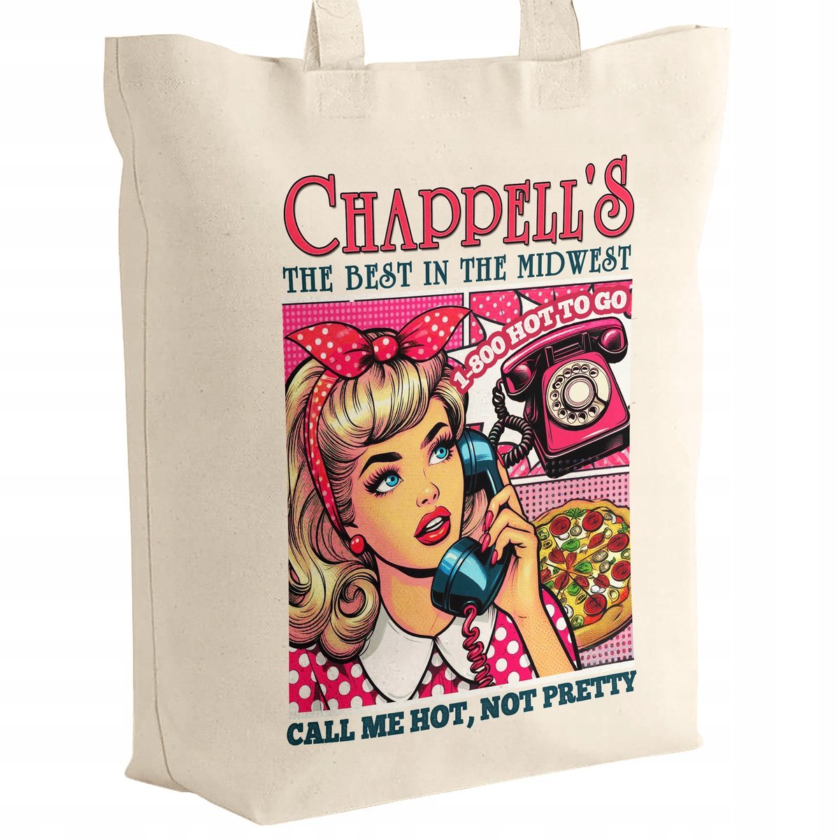 Torba bawełniana z dnem na zakupy 42x38 Chappell Roan Hot To Go Dla Fanów