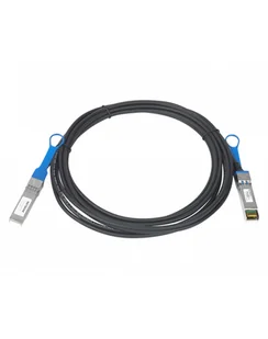 Netgear DIRECT ATTACH CABLE 5M AXC765/SFP+ DAC ACTIVE AXC765-10000S - Kable miedziane - miniaturka - grafika 2