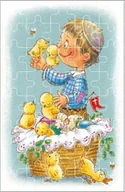 Puzzle - Puzzle Wielkanocne - 10 szt. - miniaturka - grafika 1