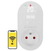 Akcesoria grzewcze - Regulator MISSION AIR Nest Biały - miniaturka - grafika 1