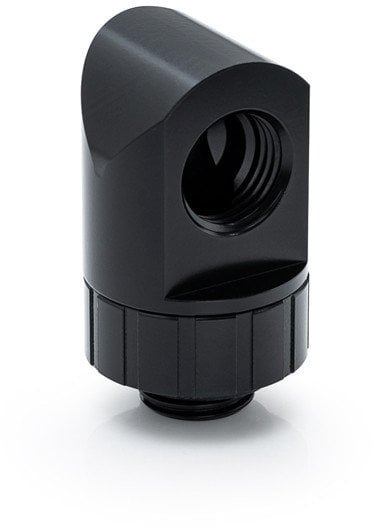 BitsPower Artemis 90 Grad Fitting - obrotowy, matowy czarny BPM-AT90R-MB