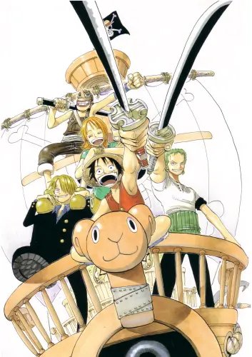 Plakat Anime Manga One Piece op_170 A2 (custom)
