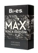 Wody i perfumy męskie - Bi-es Max Black Edition Woda toaletowa 100 ml - miniaturka - grafika 1