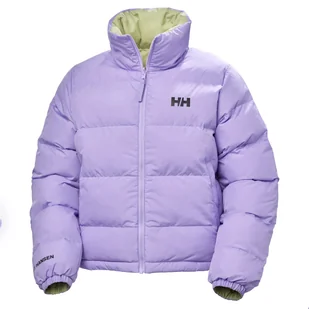 Damska Kurtka ocieplana HELLY HANSEN W YU 23 REVERSIBLE PUFFER 54061_699 – Fioletowy - Kurtki damskie - miniaturka - grafika 1