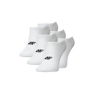 Skarpetki damskie - Skarpetki 4F casual stopki damskie 3pak USOCF443-10S - miniaturka - grafika 1
