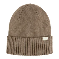 Czapki damskie - Regatta Czapka damska zimowa Ribbed Basic Brązowy - miniaturka - grafika 1