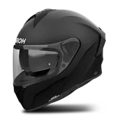 Kaski motocyklowe - Kask Integralny Airoh Spark 2 Color Matowy CzarnyS - miniaturka - grafika 1
