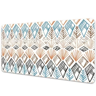 Duża podkładka ochronna na biurko Etniczny wzór 120x60 cm - Podkładki na biurko - miniaturka - grafika 1