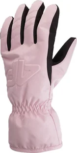 4f Rękawice narciarskie damskie 4F FNK F099 różowe 4FAW23AFGLF099 56S L - Rękawice narciarskie - miniaturka - grafika 1
