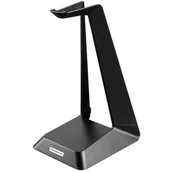 Kable komputerowe i do monitorów - MODECOM Stojak na słuchawki CLAW 01 - miniaturka - grafika 1