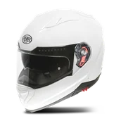 Kaski motocyklowe - Kask Szczękowy Premier Delta U9 BM Złamany BiałyXXL - miniaturka - grafika 1