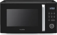 Kuchenki mikrofalowe - Flama Czarny 1000 W 31 L - miniaturka - grafika 1