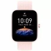 Smartwatch - Huami Amazfit Bip 3 A2172 Różowy - miniaturka - grafika 1