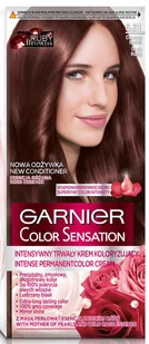 Garnier Color Sensation Krem koloryzujący 5.51 Ciemny Rubin LETNIA WYPRZEDAŻ DO 80% - Farby do włosów i szampony koloryzujące - miniaturka - grafika 1