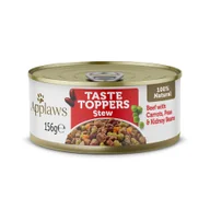 Mokra karma dla psów - 20% taniej! Applaws Taste Toppers, 6 x 156 g - Gulasz, wołowina - miniaturka - grafika 1
