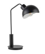 Lampy stojące - Roy lampa stołowa 1-punktowa czarna/biała 50326 - miniaturka - grafika 1