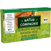 Natur Compagnie (buliony, kostki rosołowe) BULION - KOSTKI WARZYWNE BEZ DODATKU CUKRÓW BIO 84 g - BP-4048885053434