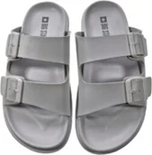 Klapki i japonki męskie - Klapki męskie pianka Big Star NN174594 białe - miniaturka - grafika 1