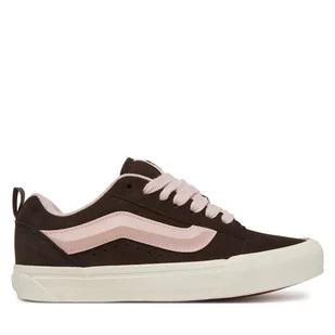 Tenisówki Vans VN000D75O3N1 Brązowy - Trampki damskie - miniaturka - grafika 1