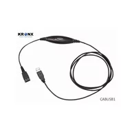 Akcesoria do słuchawek - copy of KRONX CABUSB1 - kabel połaczeniowy USB - miniaturka - grafika 1