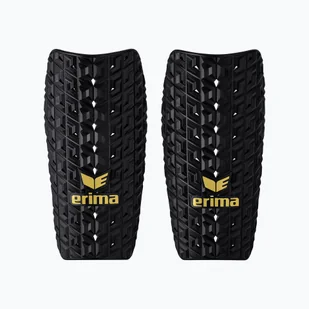 Ochraniacze na golenie ERIMA Evo Flex black/gold WYSYŁKA W 24H 30 DNI NA ZWROT - Piłka nożna - miniaturka - grafika 1