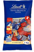 Bombonierki i czekoladki - LINDT Swiss Premium Minis czekoladki 150 szt 1 kg - miniaturka - grafika 1