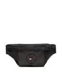 Nerki - Tommy Hilfiger Saszetka nerka AM0AM13128 Czarny - miniaturka - grafika 1