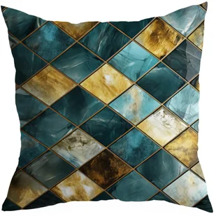 POSZEWKA NA PODUSZKĘ DEKORACYJNA 40x40 JASIEK 254 - Poszewki na poduszki - miniaturka - grafika 1