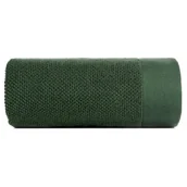 Ręczniki - Eurofirany Ręcznik Riso Butelkowy zielony 30 x 50 cm - miniaturka - grafika 1