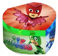 Prace ręczne dla dzieci - Kids Euroswan, PJ Mask, Pudełko na biżuterię z lusterkiem - miniaturka - grafika 1