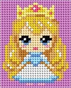 Zabawki kreatywne - Haft. Moje pierwsze wyszywanie - Księżniczka - miniaturka - grafika 1