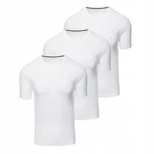 Zestaw męskich t-shirtów białych bawełna 3x koszulka Ombre Z102 V1 roz. XL - Koszulki męskie Zestaw męskich t-shirtów białych bawełna 3x koszulka Ombre Z102 V1 roz. XL - Koszulki męskie - miniaturka - grafika 1
