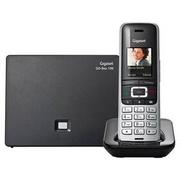 Telefony stacjonarne - Telefon stacjonarny Gigaset Premium 100A Go (S30852-H2625-R611) Czarny - miniaturka - grafika 1