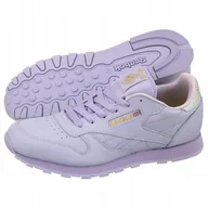 Buty sportowe damskie - Buty Reebok Classic Leather Metallic BD5543 38 - miniaturka - grafika 1