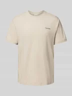 Koszulki męskie - T-shirt z nadrukiem z logo - miniaturka - grafika 1