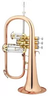 Instrumenty dęte - Cerveny VFC-FH6232R-OK Flugelhorn Bb Gratis Prezent od Kup Instrument! - miniaturka - grafika 1