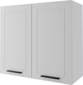 Meble kuchenne - Bergamo Szafka Wisząca W3/80 Biały Mat - miniaturka - grafika 1