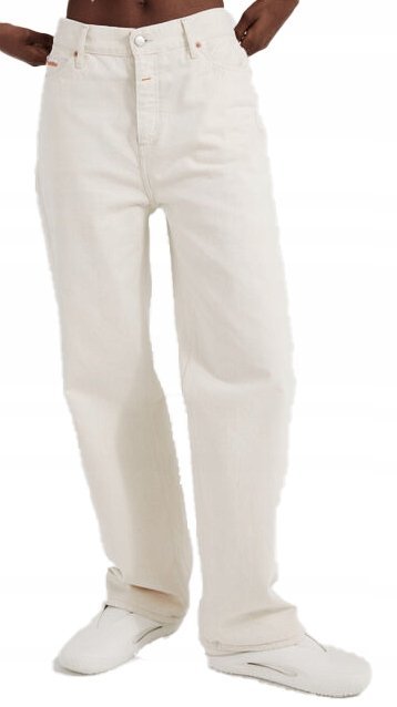 Spodnie Canvas Straight Leg Calvin Klein K20K203543YAH 32/32