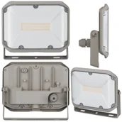 Lampy ogrodowe - Lampa naświetlacz reflektor LED 20W Brennenstuhl - miniaturka - grafika 1