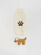 Moda i Uroda OUTLET - Reserved - Ubranko dla psa z zabawką - beżowy - miniaturka - grafika 1