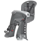 Foteliki rowerowe - Fotelik Polisport Bilby Junior Ff Szary - miniaturka - grafika 1