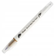 Kredki, ołówki, pastele i pisaki - Pisak PENTEL Brush Sign Pen Twin SESW30 surowa umb - miniaturka - grafika 1