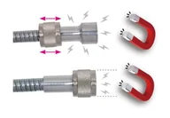 Narzędzia warsztatowe - Chwytak giętki z końcówką magnetyczną 457 mm, O końcówki 18 mm, udźwig 3 kg King Tony - miniaturka - grafika 1