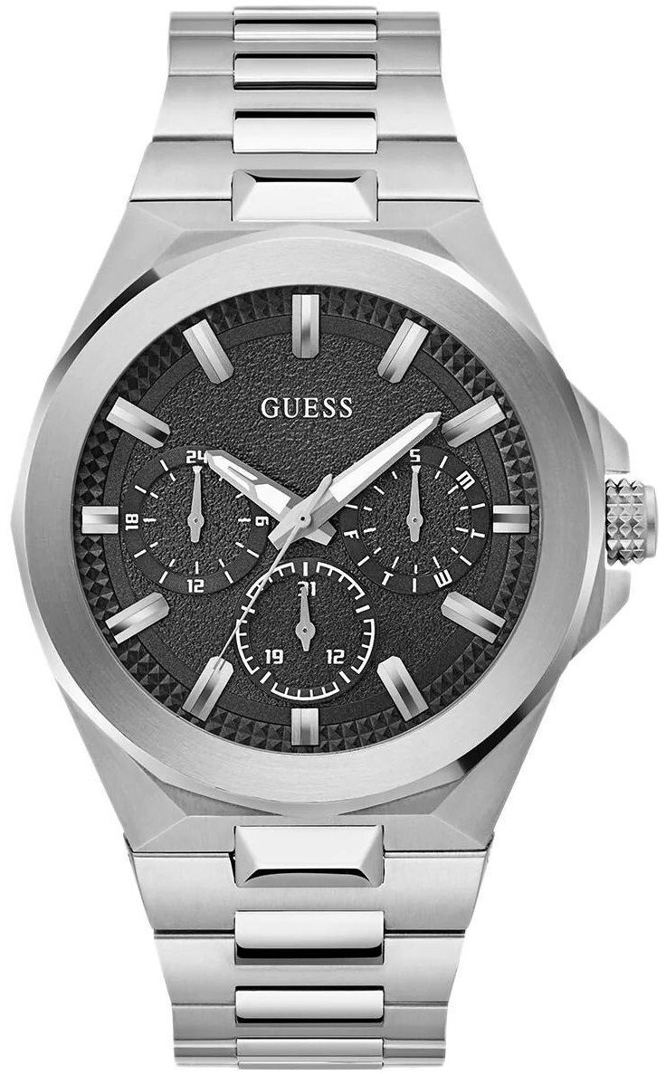Zegarek męski Guess GW0798G1 srebrny