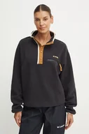 Bluzy damskie - Columbia bluza sportowa Helvetia kolor szary z aplikacją 2092231 - miniaturka - grafika 1