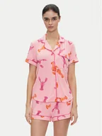 Piżamy damskie - Kate Spade Piżama KSI12749 Różowy Regular Fit - miniaturka - grafika 1