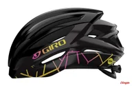Kaski rowerowe - Kask Szosowy Giro Seyen Integrated Mips Black Craze - miniaturka - grafika 1