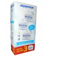 Wkłady filtrujące - Aquaphor - Wkład Filtrujący B100-25 3szt - miniaturka - grafika 1