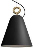 Lampy sufitowe - Herstal - Bella Lampa Wisząca Matt Black Herstal - miniaturka - grafika 1